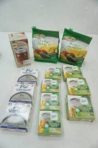 lot 95 image: Canning supplies large lot