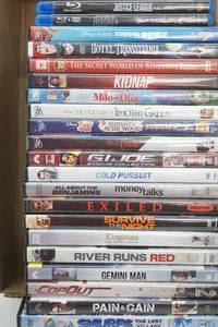 lot 97 image: DVD & Blu Ray Lot
