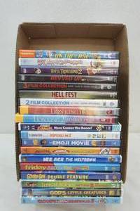 lot 99 image: DVD Lot kids