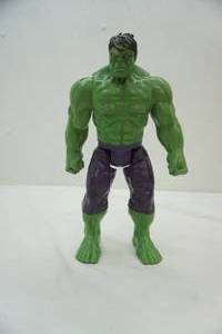lot 110 image: Hulk Action Figure 1