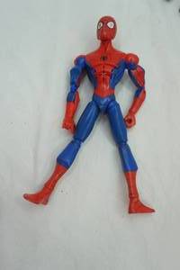 lot 115 image: Spiderman 11 action figure