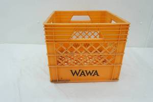 lot 120 image: milk crate WAWA