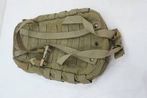 lot 121 image: Small Army Type Backpack 9x 17
