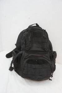 lot 123 image: Black Backpack