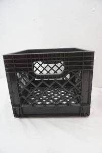 lot 126 image: milk crate