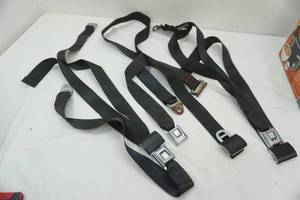 lot 139 image: seat belt