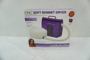lot 147 image: Ionic Soft Bonnet Dryer