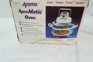 lot 153 image: Aroma AeroMatic Oven