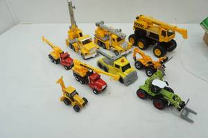 lot 167 image: Construction Vehicle Toys