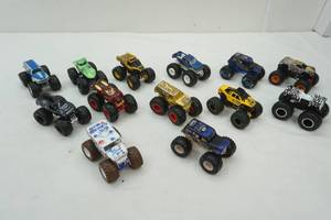 lot 168 image: Big Wheel Monster Trucks