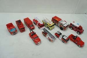 lot 169 image: Toy Fire Truck Lot