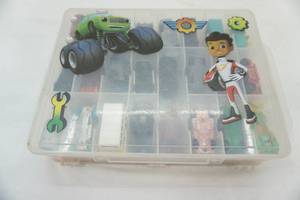 lot 183 image: Hot Wheels & Case (63 Ct.)