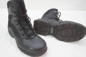 lot 184 image: Mens Size 12 Black Boots. Interceptor