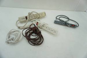 lot 185 image: power strips & extension cords (light-duty)