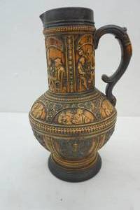 lot 194 image: made in Germany-jugvase 14.5