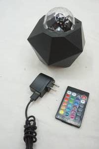 lot 197 image: colorful light (works) w remote