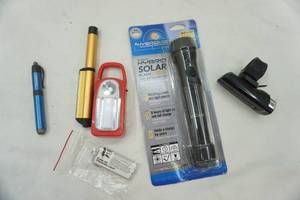 lot 201 image: flashlights