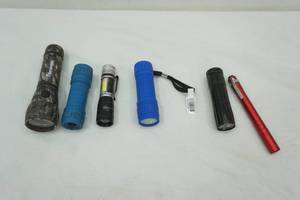 lot 202 image: flashlights