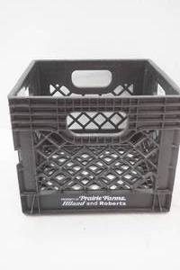 lot 217 image: milk crate