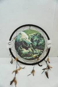 lot 228 image: dream catcher 23 diameter