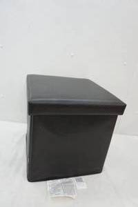 lot 234 image: collapsible storage cube with lid