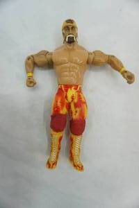 2003 WWE Jakks Hulk Hogan Action Figure