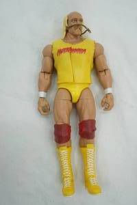 lot 244 image: Mattel WWE Defining Moments Hulk Hogan Action Figure