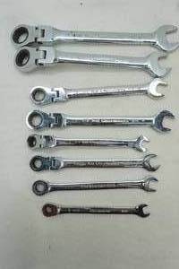 lot 256 image: Flex Gear Wrenches (8ct)