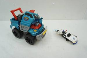 lot 285 image: Demo Duke Truck & other transformer