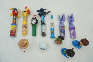 lot 286 image: Toy Candy Wands