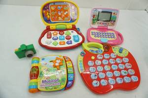 lot 288 image: vtech & leapfrog toys