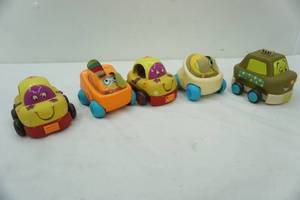 lot 292 image: Friction Toy Car Lot