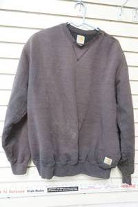 lot 305 image: Carhartt Size L work sweatshirt