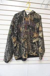 lot 306 image: Gander Mountain Pullover SweatshirtCoat Size XL