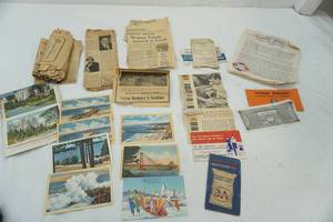 lot 310 image: Vintage Memorabilia