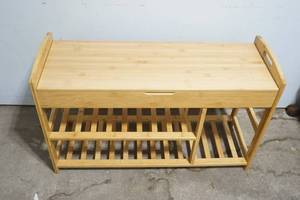 lot 319 image: Storage Bench