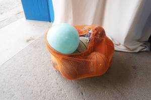lot 344 image: Variety of game balls