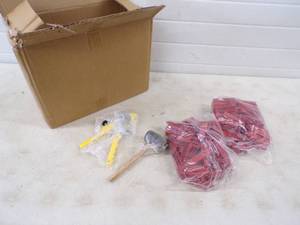 lot 5 image: Tile Leveling set up still in box opened to display