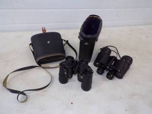 lot 7 image: Pair of Binoculars with Cases
