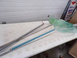 lot 22 image: Fish Nets with long handles