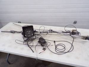 lot 24 image: Depth Finders with Transducers and Brackets