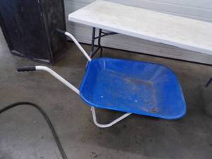 lot 25 image: Vintage Wheelbarrow