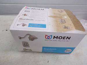 lot 27 image: Moen Tub and Shower Head and Faucet