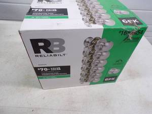 lot 28 image: 5 pack Hall and Closet door handles