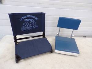 lot 39 image: Pair of Stadium Seats