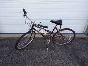 lot 45 image: Raleigh Grand Mesa 10 Speed Bike