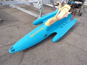 Future Beach Barracuda Water Bike