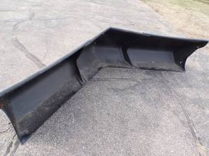lot 50 image: V Front for Snowmobile Trailer 8 Wide