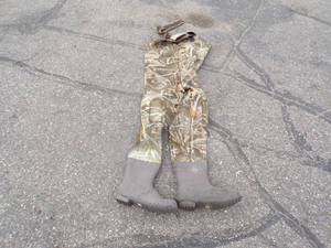 lot 62 image: Hogman Size 13 Waders