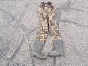 lot 63 image: Ducks Unlimited Size 10 Waders